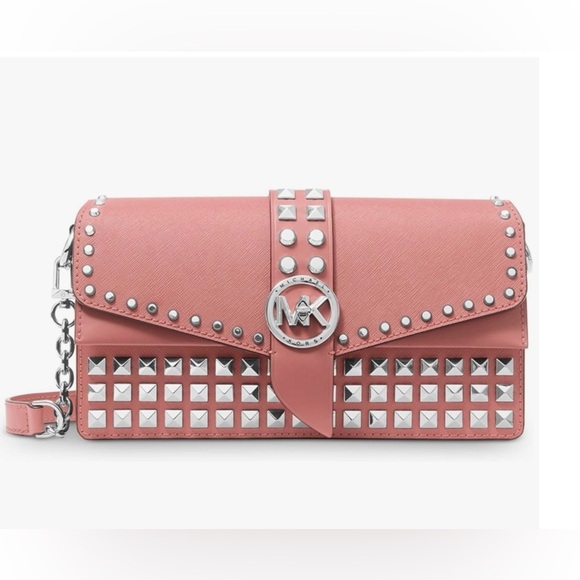 MICHAEL Michael Kors Handbags - Michael Kors Two Piece Convertible Shoulder Bag w/Jet Set Slim Wristlet